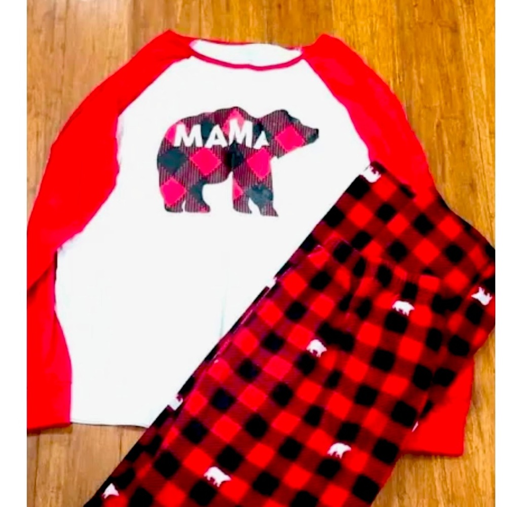 Womens Mama Bear PJs - The Children’s Place size XL
